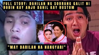 FULL STORY Grabe pala ang GALIT ni Robin Padilla Noon Kay Anjo Yllana Dahil kay Rustom Padilla [upl. by Nosiram]