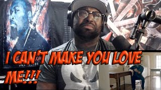 Voiceplay  I Cant Make You Love Me  Feat EJ Cardona REACTION VIDEO [upl. by Malkin]