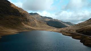 🏴󠁧󠁢󠁳󠁣󠁴󠁿 Loch Restil Loch Lomond amp The Trossachs National Park Scotland  0824 [upl. by Sopher]