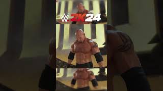 WWE 2K24 Goldberg Entrance [upl. by Magnien278]