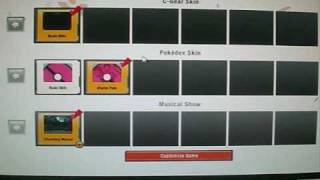 How to Customize your Pokemon CGear Skin Pokedex Skin Musical Shows [upl. by Al]