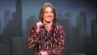 Mitch Hedberg on Letterman  Stand Up Comedy 251999 [upl. by Nileuqay]