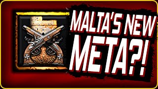 Malta Is Back On The Menu Boys  Age of Empires 3 Definitive Edition [upl. by Arykat]