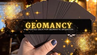 GEOMANCY  An updated deck for geomancy divination [upl. by Aneeras]