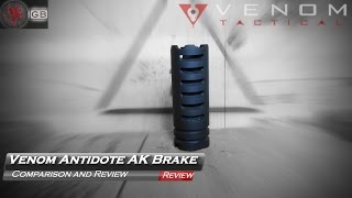 The Ultimate Muzzle Device Venom Antidote Review [upl. by Letnohs792]