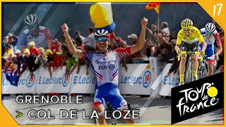 Tour de France 2020  Stage 17  Grenoble  Col de la Loze  Pro Cycling Manager 2020 [upl. by Wing]