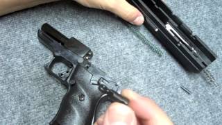 How to field strip the HiPoint C9 9mm Pistol [upl. by Aidile]