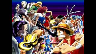 One Piece  Cant Escape Fight Straw Hat Pirates Mix [upl. by Bernard261]