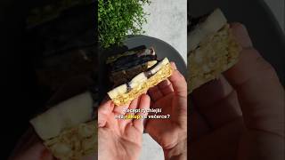 🍌👌🤗 nepecenetycinky nobakebars recept recipe healthyrecipe bananovetycinky myprotein ad [upl. by Kosiur]