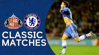 Sunderland 34 Chelsea  The Game That Made Hazard a Chelsea Boss  Premier League Classics [upl. by Aicul]