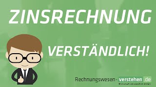 Zinsrechnung  Wie werden Zinsen berechnet [upl. by Ayet]