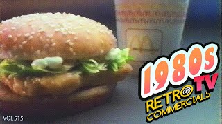 Over an HOUR of 80s Retro TV Commercials Memories Unlocked [upl. by Kinemod]