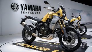 2025 Yamaha Tenere 700 First Look amp Full Review – Ultimate Adventure Bike [upl. by Bernie]