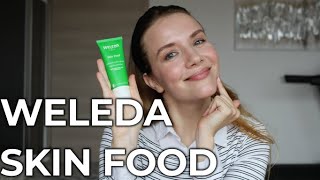 Skin Care Review WELEDA SKIN FOOD [upl. by Philip168]