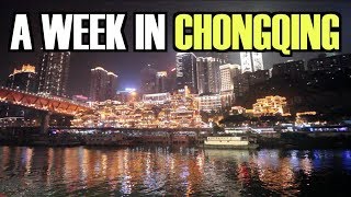 Chongqing China Chinas Hidden Travel Gem [upl. by Ayanaj3]