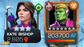 3 STAR Kate Bishop Solos Hulkling  Winter of Woe Week 3 [upl. by Eki]