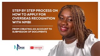 Step by step process on how to apply for Overseas recognition with NMBI Overseas Nurse [upl. by Eamaj]