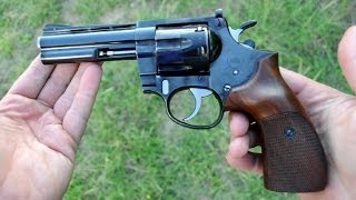 Shooting the Korth Combat revolver  German perfection in 357 Magnum [upl. by Ettenajna]