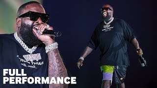 Rick Ross  LIVE  Beach Please 2024 FULL [upl. by Dranik]