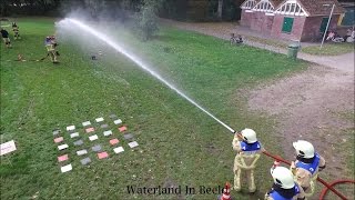 Brandweer Waterlanddag 2016 Dronebeelden locatie Monnickendam [upl. by Derrek]