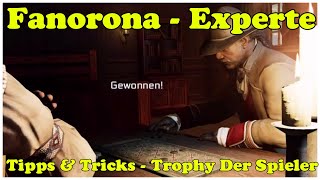 Assassins Creed III Remastered  FANORONA  Zapalony gracz Trofeum  Original Gamer Trophy [upl. by Uahsoj]