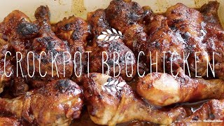 25 Hour Tender Crockpot BBQ Chicken [upl. by Iror]