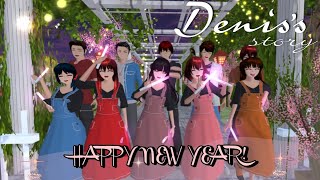 WELCOME 2024🎉 DENIS STORY 19  DRAMA SAKURA SCHOOL SIMULATOR [upl. by Girish]