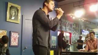 Keane  Sovereign Light Café Acoustic  Live at Amoeba Records in San Francisco [upl. by Lounge]