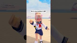 MY ADOPTIVE MOTHERS HUSBAND is MY BIOLOGICAL MOTHERS BF  PART 3 roblox berry shorts [upl. by Yelsew]