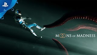 MOONS of MADNESS  FULL GAME Walkthrough No Commentary 4K 60FPS [upl. by Noelle]