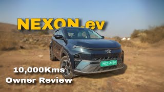 new nexon ev 2023  Nexon ev 2024 ownership review  gadi wala nexonevrange [upl. by Ofella]