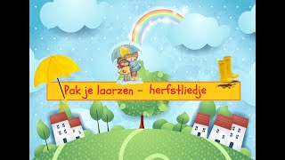 Boompje Kinderliedjes  Pak je laarzen  herfstliedje peuters en kleuters [upl. by Sivie283]