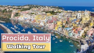 Procida Italy Walking Tour [upl. by Ziladnerb410]