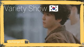 EXchange Season 3 Sub Indo  Variety Show Korea 2024🇰🇷 [upl. by Girish]