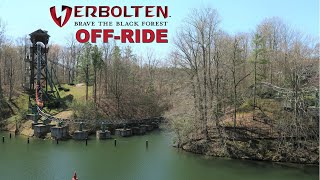 Verbolten OffRide Footage Busch Gardens Williamsburg Zierer Launch Coaster  NonCopyright [upl. by Mollie]