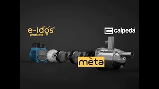 Calpeda eidos MÈTA Pump  Breakdown Video [upl. by Anyaled561]