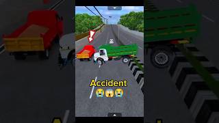 🚚 Tipper driver truck 🚛 Accident 😭😭😭 tipper shorts ytshorts gaming shorts [upl. by Elly]