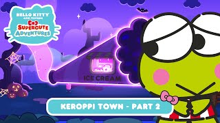 Keroppi Town PART 2  Hello Kitty and Friends Supercute Adventures S6 EP11 [upl. by Sitof849]