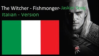 Netflix  Italian  The Witcher  Fishmonger  Multi Language  dub [upl. by Rasmussen]