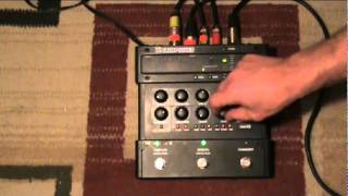 DigiTech Vocalist Live 3 Demo [upl. by Einaffit]