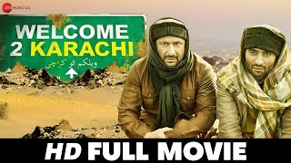 वेलकम 2 कराची Welcome 2 Karachi 2015  Full Movie  Arshad Warsi  Jackky Bhagnani  Lauren G [upl. by Einalam]