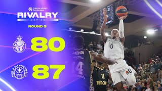 MONSTER Game for TJ SHORTS  AS Monaco  Paris  BASKETBALL HIGHLIGHTS R5 202425 [upl. by Elfont198]