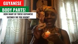 Guyanese Creole body parts sayings [upl. by Haela]