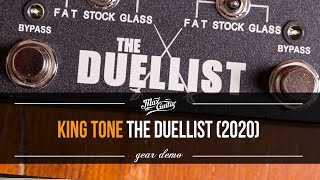 The new 2020 pedalboard friendly KING TONE DUELLIST [upl. by Huebner]