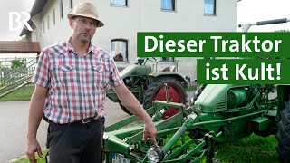 Gefragter Oldtimer Warum Landwirte und Sammler den FendtGeräteträger lieben  Unser Land  BR [upl. by Aisor]