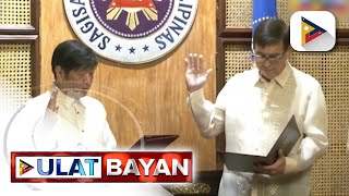 Sec Ralph Recto nanumpa bilang bagong kalihim ng DOF [upl. by Rora]