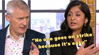 Zarah Sultana DEFENDS junior doctors pay restoration on Jeremy Vine [upl. by Zelikow]