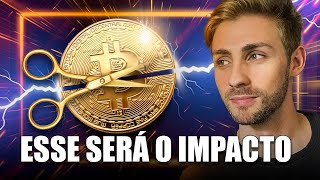 HALVING DO BITCOIN O QUE É E COMO APROVEITAR PARA GANHAR DINHEIRO [upl. by Orest822]