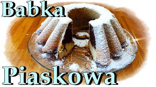 BABKA PIASKOWA🥧  BABKA WIELKANOCNA 😊 [upl. by Viking]