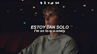 Justin Bieber amp benny blanco  Lonely Official Music Video  Sub Español  Lyrics [upl. by Traweek]